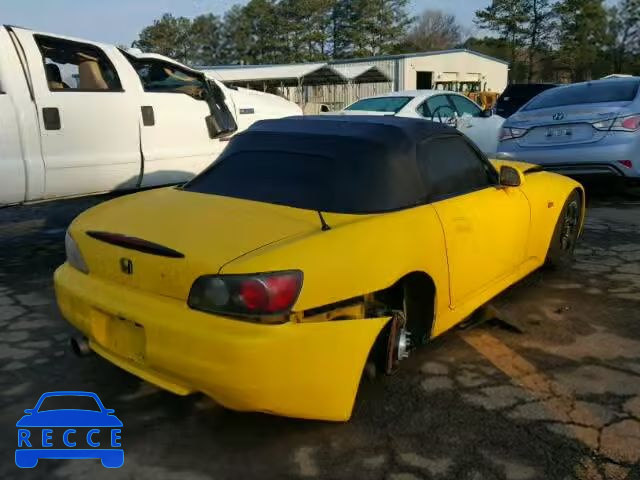 2002 HONDA S2000 JHMAP11472T004358 image 3