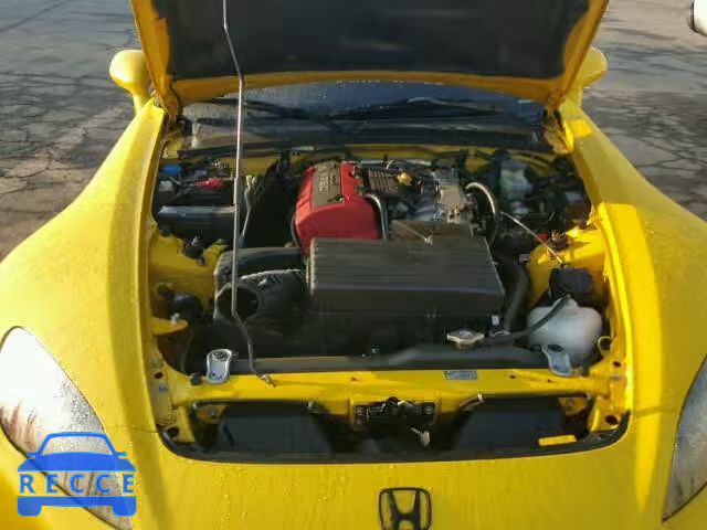 2002 HONDA S2000 JHMAP11472T004358 image 6