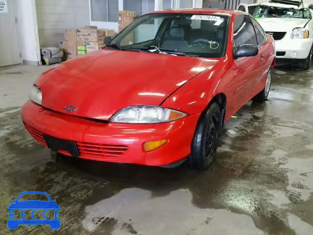 1999 CHEVROLET CAVALIER/R 1G1JC1241X7183095 image 1