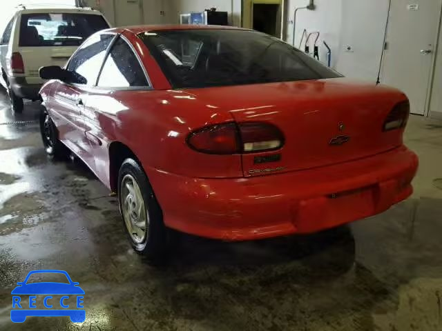 1999 CHEVROLET CAVALIER/R 1G1JC1241X7183095 image 2