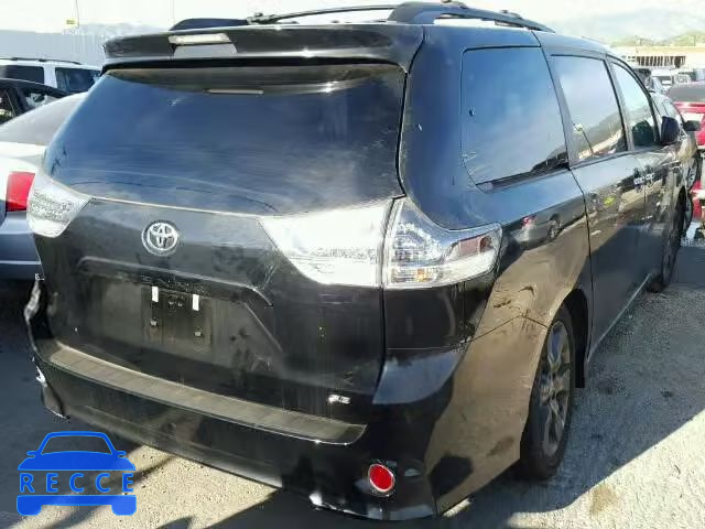 2016 TOYOTA SIENNA SE 5TDXK3DC7GS733104 зображення 3