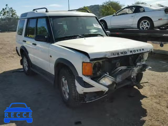 2000 LAND ROVER DISCOVERY SALTY1546YA238926 image 0