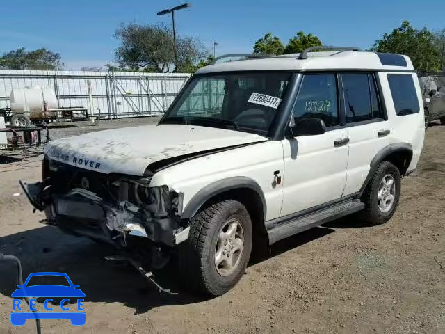 2000 LAND ROVER DISCOVERY SALTY1546YA238926 image 1