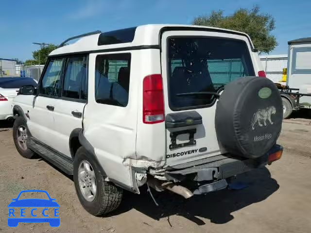 2000 LAND ROVER DISCOVERY SALTY1546YA238926 image 2