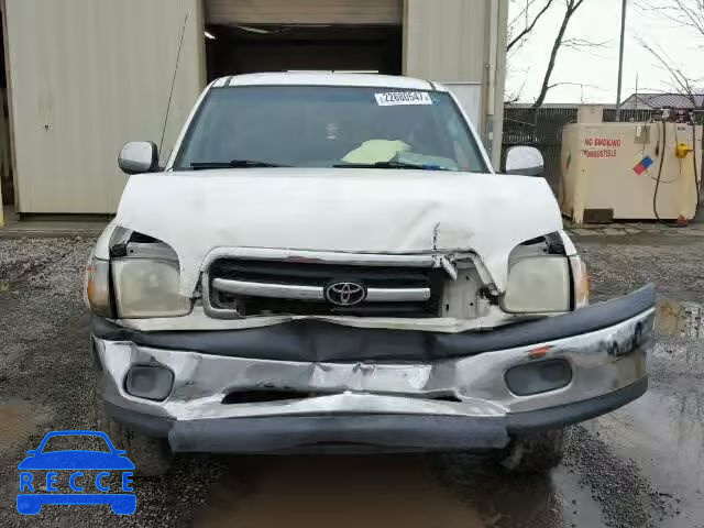 2001 TOYOTA TUNDRA ACC 5TBRN34181S183555 image 8