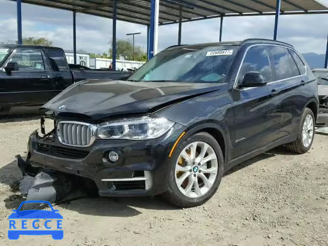 2016 BMW X5 XDRIVE4 5UXKT0C55G0S79025 image 1