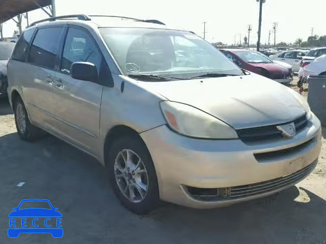 2004 TOYOTA SIENNA LE 5TDBA23C34S017451 image 0