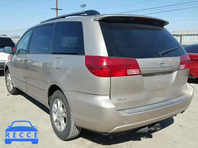 2004 TOYOTA SIENNA LE 5TDBA23C34S017451 image 2