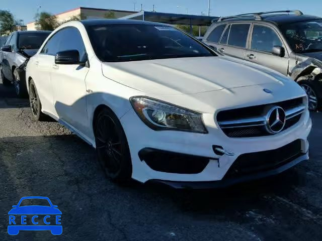 2014 MERCEDES-BENZ CLA 45 AMG WDDSJ5CB2EN079929 image 0