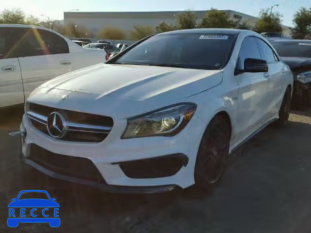 2014 MERCEDES-BENZ CLA 45 AMG WDDSJ5CB2EN079929 image 1
