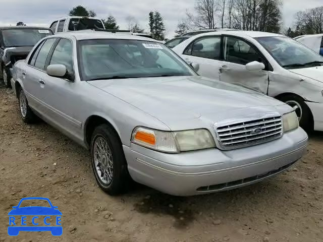 2002 FORD CROWN VICT 2FAFP73W12X145931 image 0