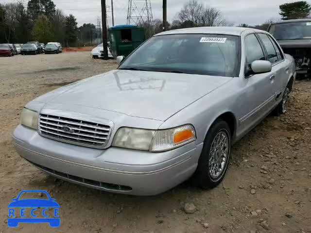 2002 FORD CROWN VICT 2FAFP73W12X145931 image 1