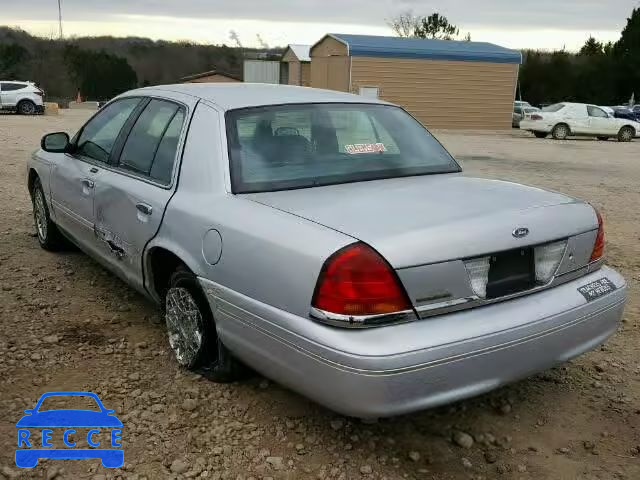 2002 FORD CROWN VICT 2FAFP73W12X145931 зображення 2