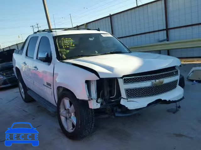 2011 CHEVROLET AVALANCHE 3GNMCFE06BG106415 image 0