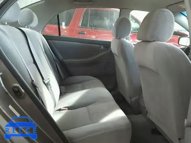 2003 TOYOTA COROLLA 2T1BR32E23C102676 Bild 5