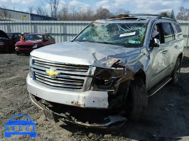 2015 CHEVROLET TAHOE LTZ 1GNSKCKCXFR674521 image 1