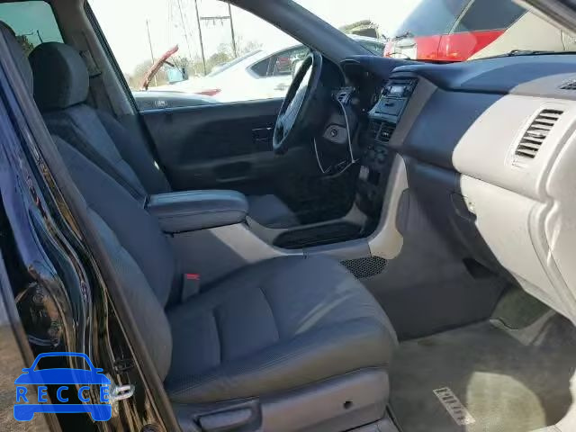 2006 HONDA PILOT LX 2HKYF18156H547538 зображення 4