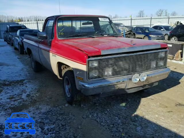 1986 GMC C1500 2GTEC14H8G1538981 зображення 0