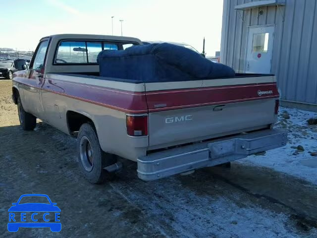 1986 GMC C1500 2GTEC14H8G1538981 image 2