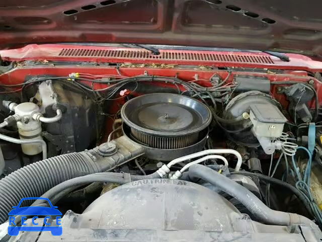 1986 GMC C1500 2GTEC14H8G1538981 image 6