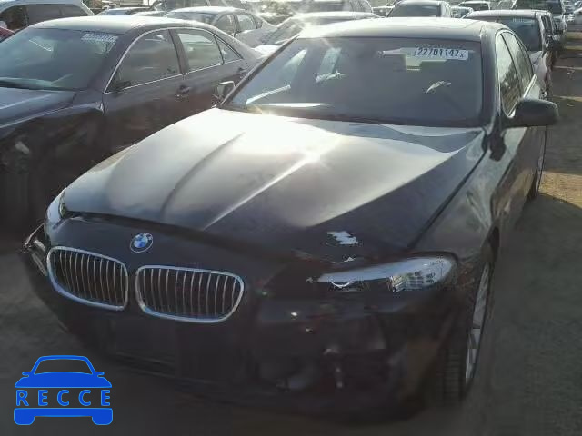 2012 BMW 535XI WBAFU7C5XCDU59805 зображення 1