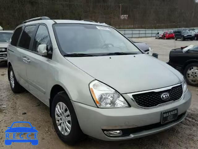 2014 KIA SEDONA LX KNDMG4C79E6548872 image 0