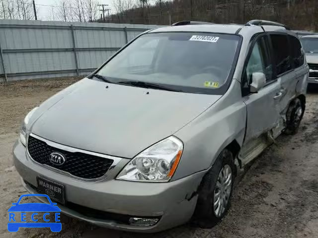 2014 KIA SEDONA LX KNDMG4C79E6548872 image 1