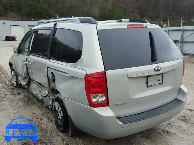 2014 KIA SEDONA LX KNDMG4C79E6548872 image 2