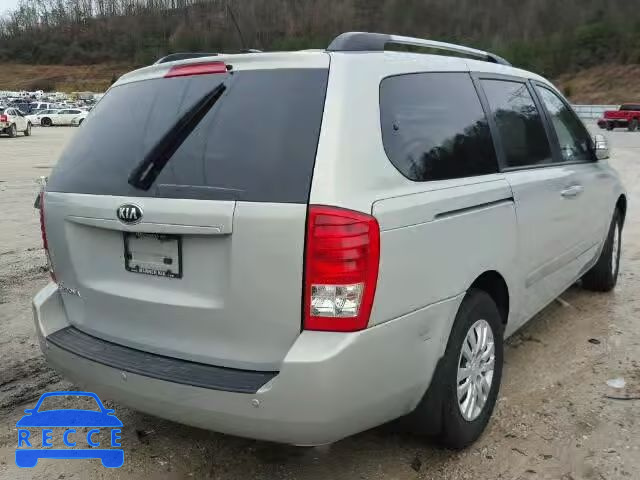 2014 KIA SEDONA LX KNDMG4C79E6548872 image 3