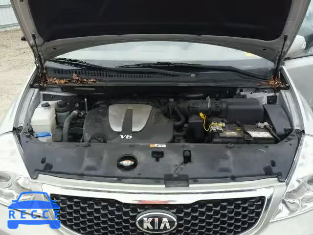 2014 KIA SEDONA LX KNDMG4C79E6548872 image 6