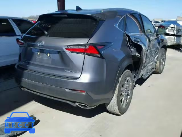 2015 LEXUS NX 200T JTJYARBZ9F2006809 Bild 3