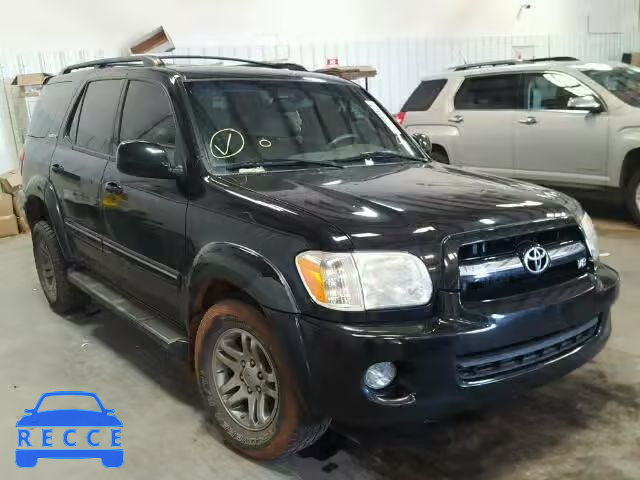 2005 TOYOTA SEQUOIA LI 5TDZT38A85S240950 зображення 0