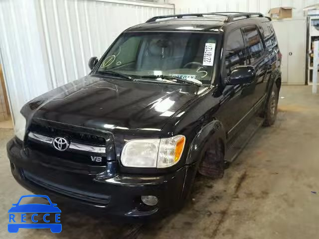 2005 TOYOTA SEQUOIA LI 5TDZT38A85S240950 зображення 1