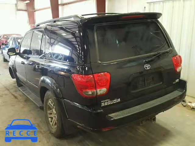 2005 TOYOTA SEQUOIA LI 5TDZT38A85S240950 зображення 2