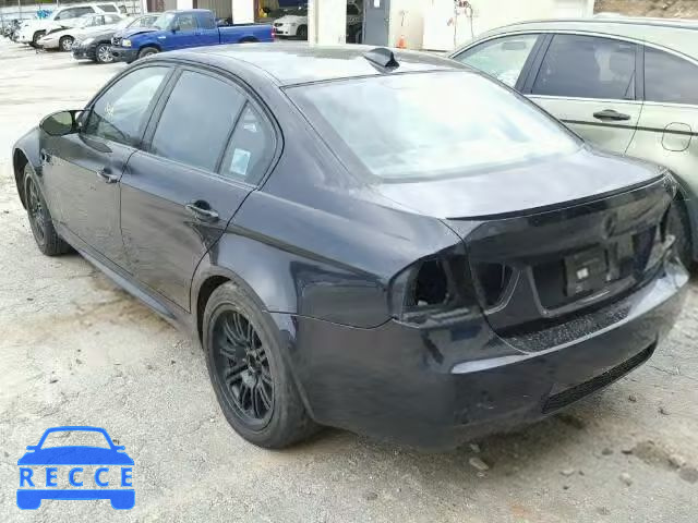 2008 BMW M3 WBSVA93558E041472 image 2