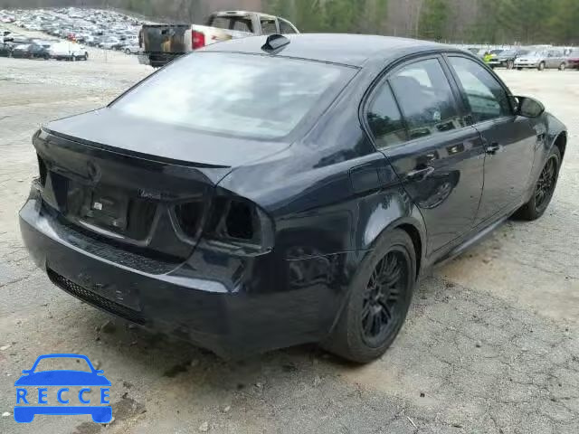 2008 BMW M3 WBSVA93558E041472 зображення 3