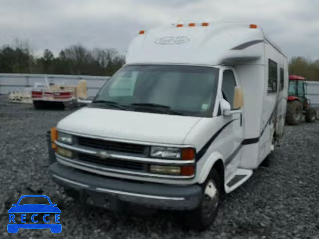 2002 CHEVROLET EXPRESS CU 1GBJG31R621236393 image 1