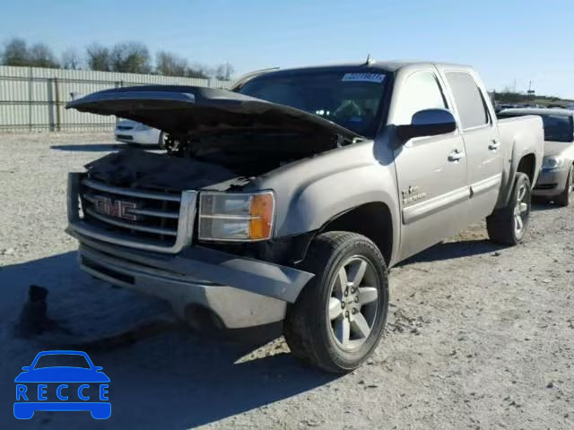 2013 GMC SIERRA C15 3GTP1VE09DG174698 image 1