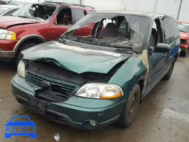 2003 FORD WINDSTAR W 2FMZA50443BB77797 зображення 1