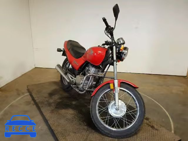 1991 HONDA CB250 JH2MC2405MK001192 Bild 0