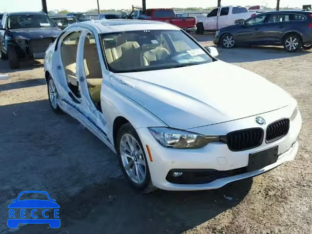 2016 BMW 320I WBA8E1G58GNT37019 image 0