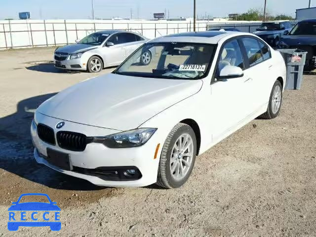 2016 BMW 320I WBA8E1G58GNT37019 image 1