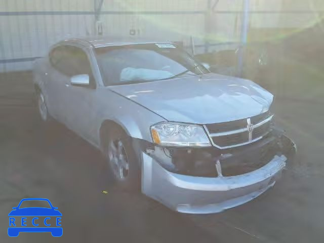 2010 DODGE AVENGER EX 1B3CC1FB7AN235715 зображення 0