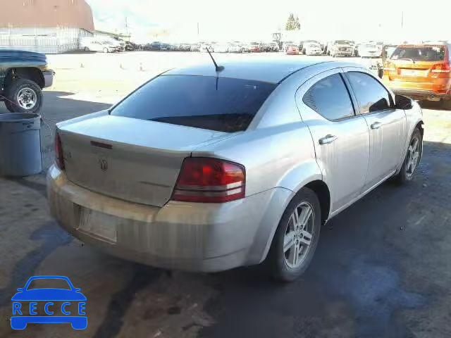 2010 DODGE AVENGER EX 1B3CC1FB7AN235715 зображення 3