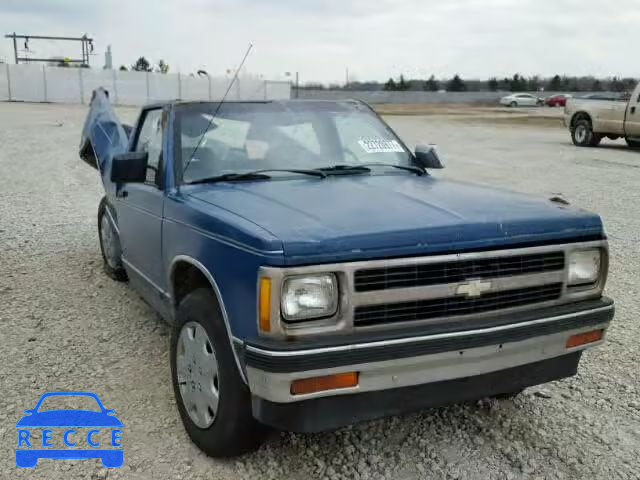 1991 CHEVROLET S10 1GCCS14Z3M2184298 зображення 0