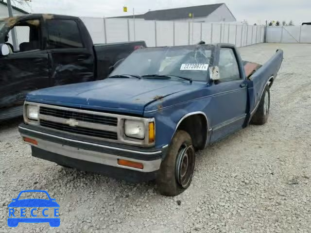 1991 CHEVROLET S10 1GCCS14Z3M2184298 зображення 1