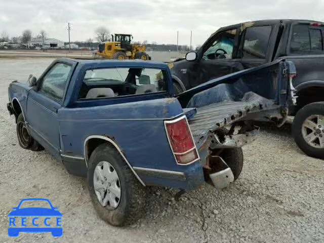 1991 CHEVROLET S10 1GCCS14Z3M2184298 зображення 2