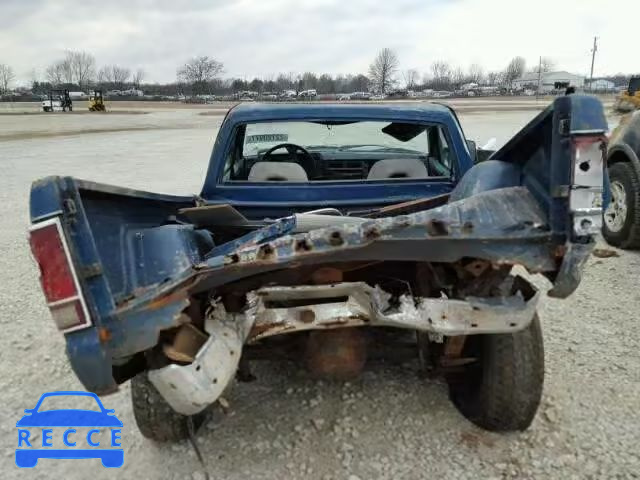 1991 CHEVROLET S10 1GCCS14Z3M2184298 Bild 5