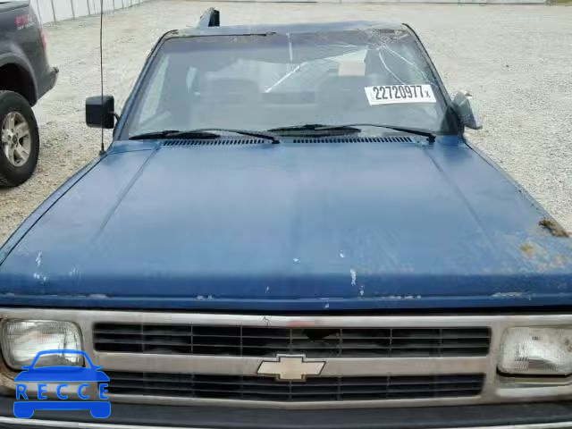 1991 CHEVROLET S10 1GCCS14Z3M2184298 зображення 6