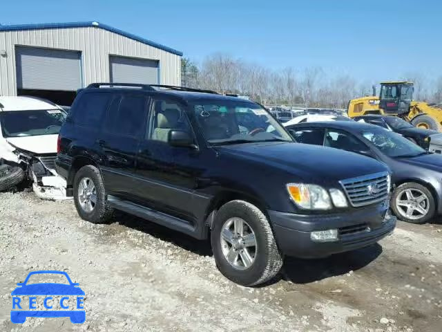 2006 LEXUS LX 470 JTJHT00W264004502 image 0